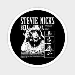 Stevie Nicks Vintage Rock Music 2023 Tour Live in Concert Magnet